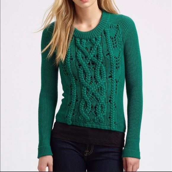 Marc By Marc Jacobs Sweaters - Marc by Marc Jacobs Cableknit Sweater